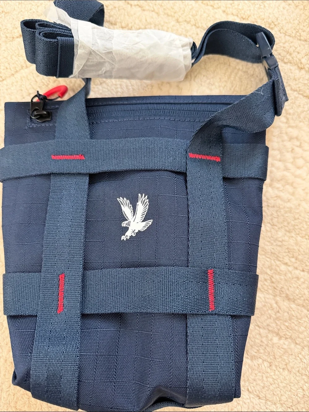 Nike  Team USA Olympic Cross Body Adjustable Strap Shoulder Bag